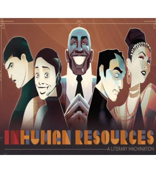 Inhuman Resources: A Literary Machination Steam Key GLOBAL